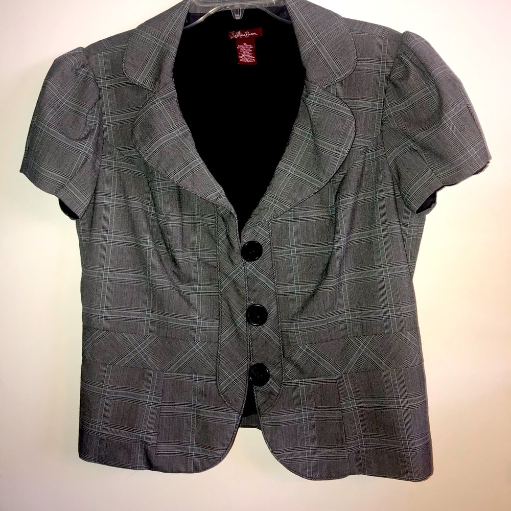Grey tones jacket